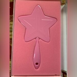 Jeffree Star Iridescent Light Pink Makeup Mirror